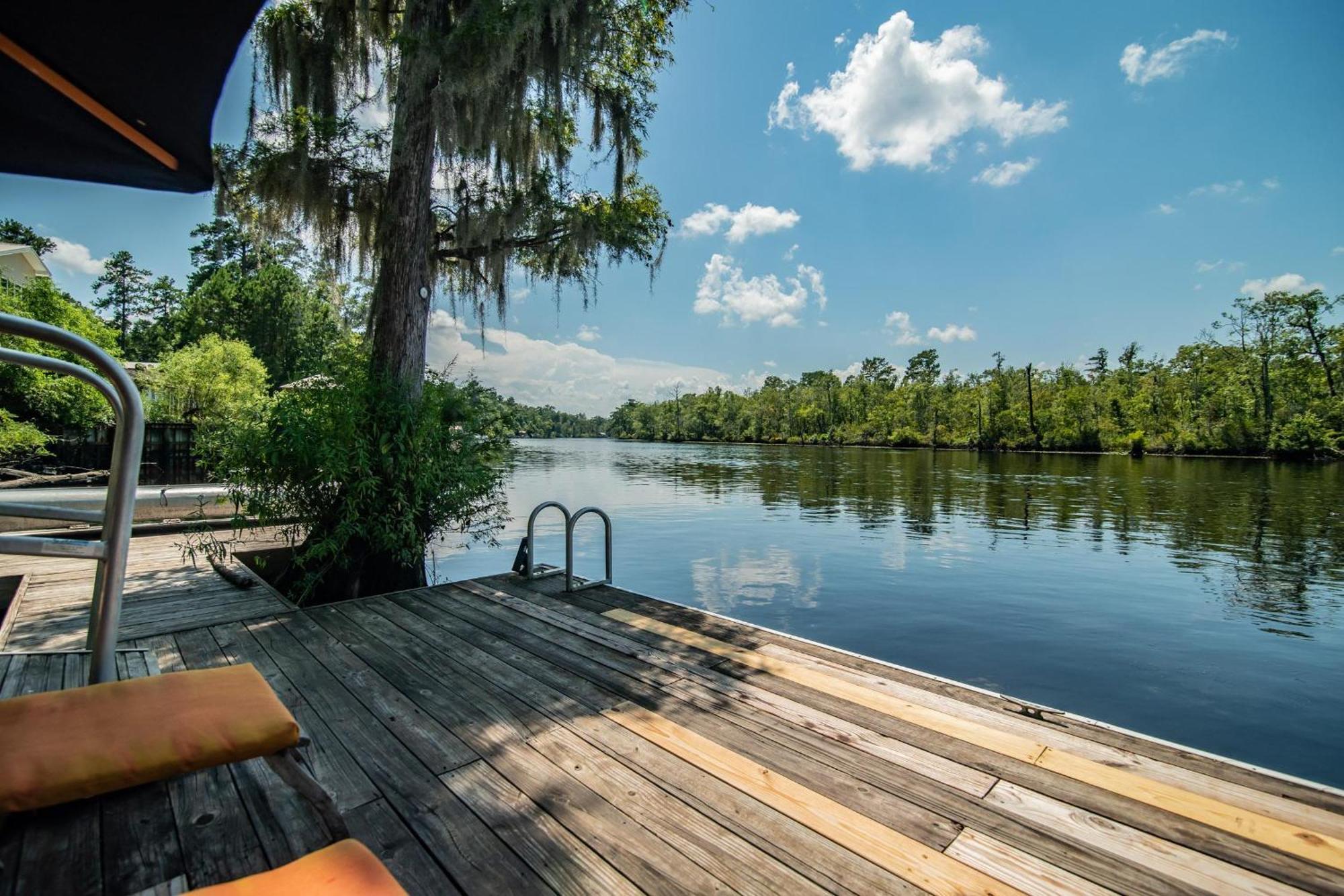 River Front House On Black River In Georgetown Sc Exterior photo