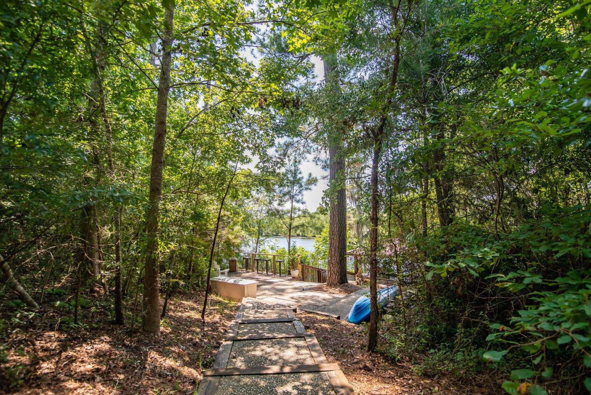 River Front House On Black River In Georgetown Sc Exterior photo