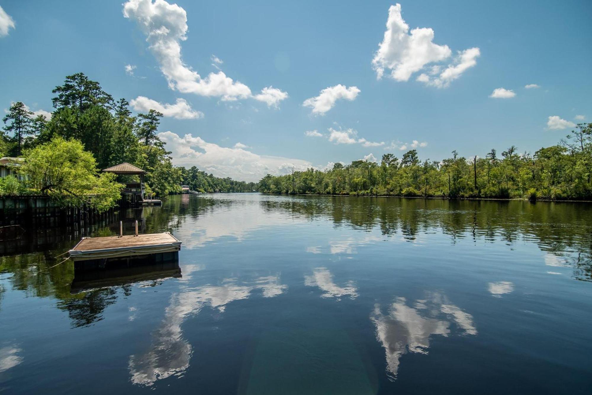 River Front House On Black River In Georgetown Sc Exterior photo