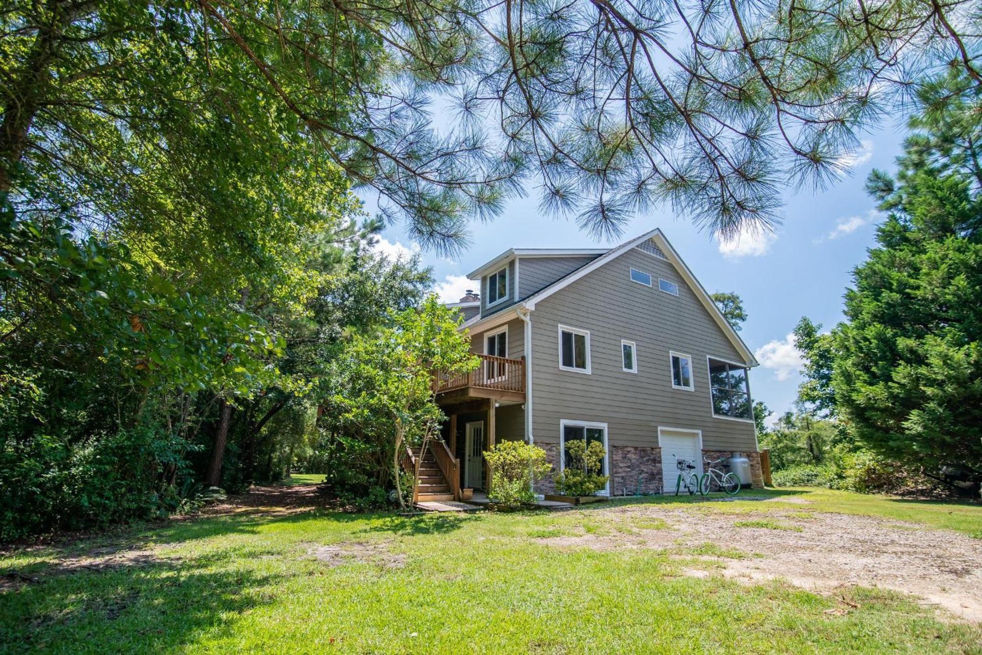 River Front House On Black River In Georgetown Sc Exterior photo