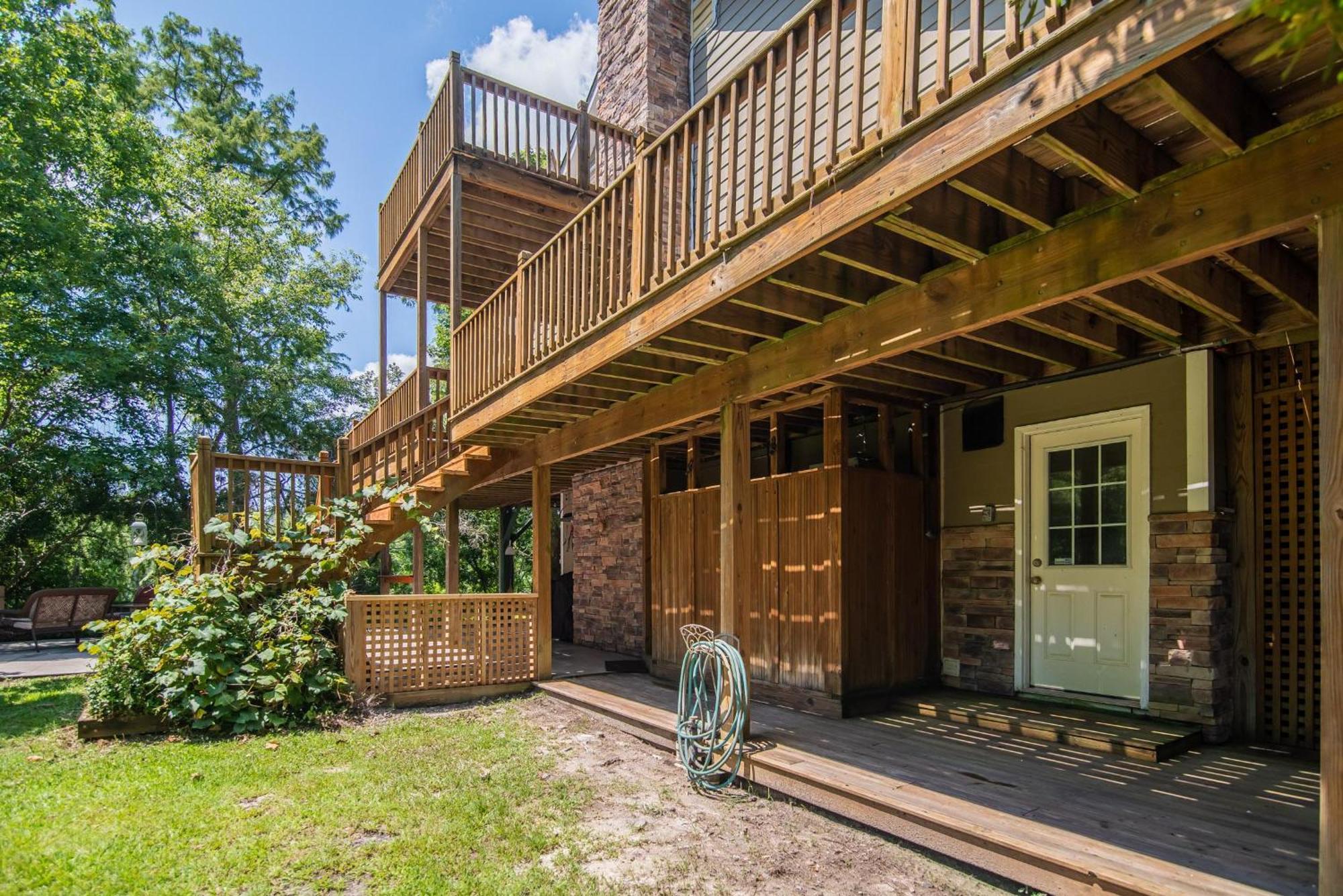 River Front House On Black River In Georgetown Sc Exterior photo