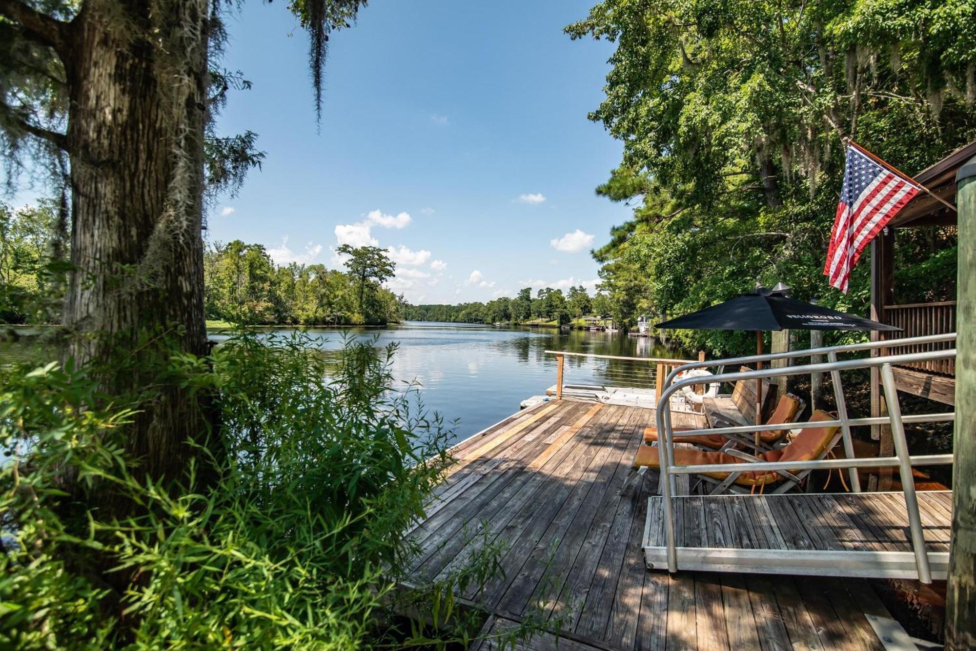 River Front House On Black River In Georgetown Sc Exterior photo