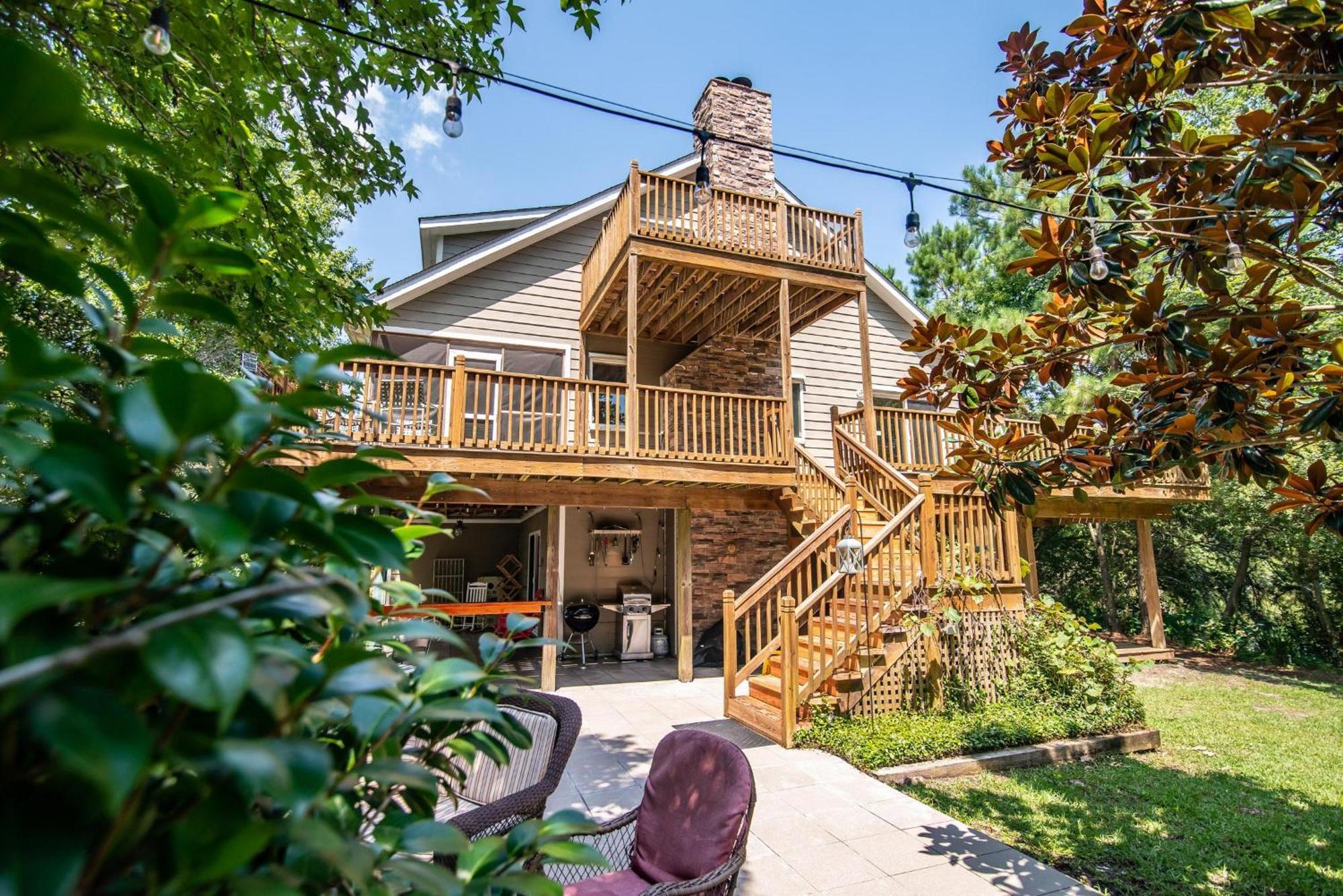 River Front House On Black River In Georgetown Sc Exterior photo