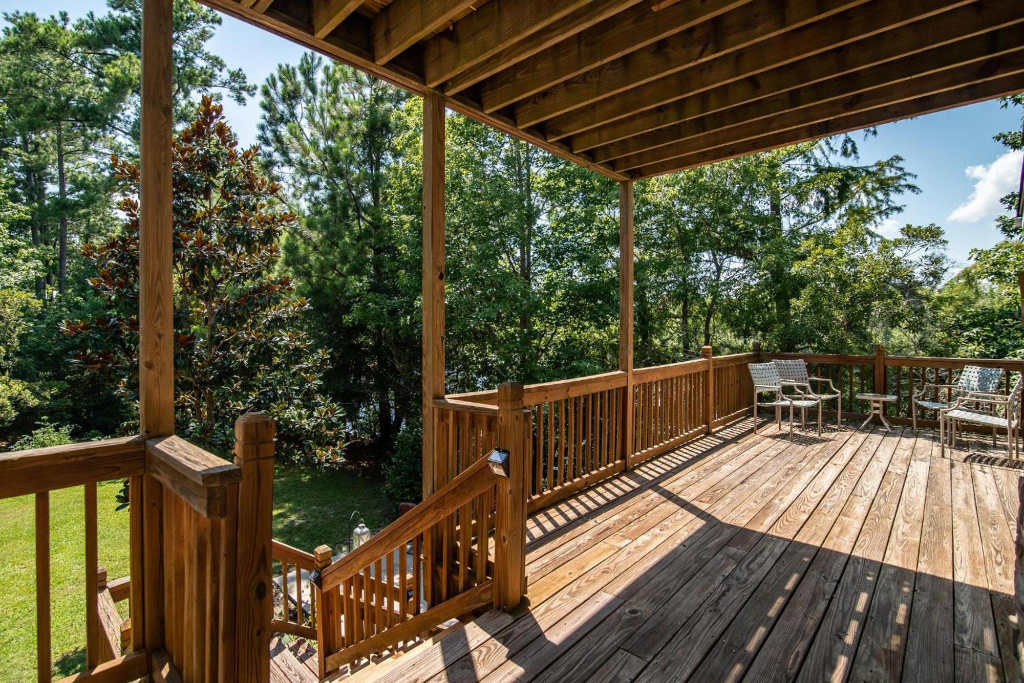 River Front House On Black River In Georgetown Sc Exterior photo